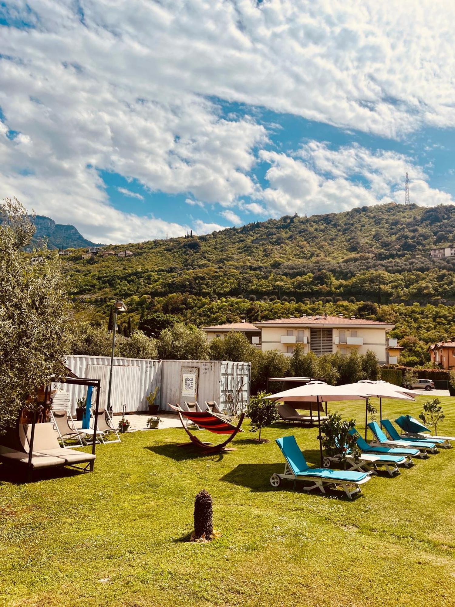 Glocal Torbole Hotel Torbole Sul Garda Exterior foto