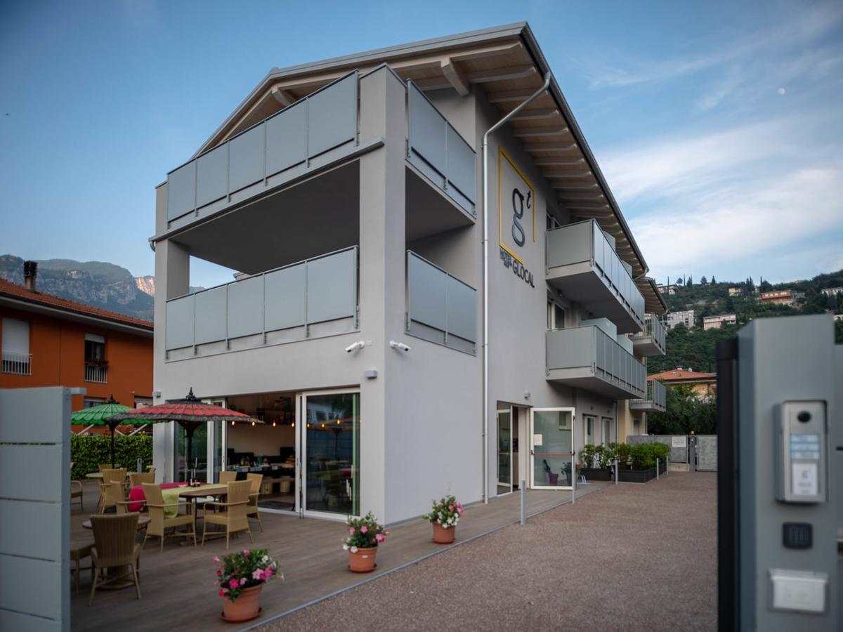 Glocal Torbole Hotel Torbole Sul Garda Exterior foto